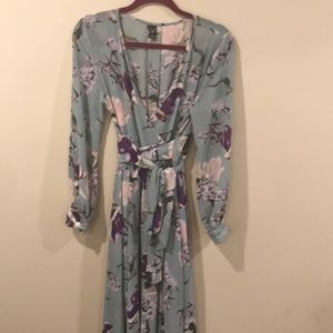Long sleeve maxi dress